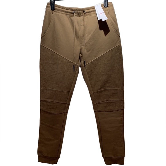 NWT Hudson Los Angeles sweatpants jogger unisex olive size M - Picture 11 of 11